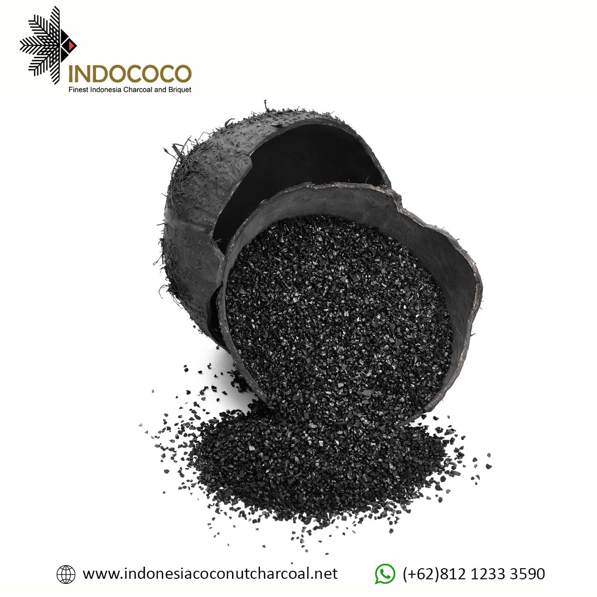 Coconut Charcoal Meaning and Its Use as an Organic Fertilizer Indonesia Coconut Charcoal