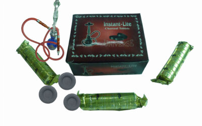 Hookah Charcoal Cubes Production