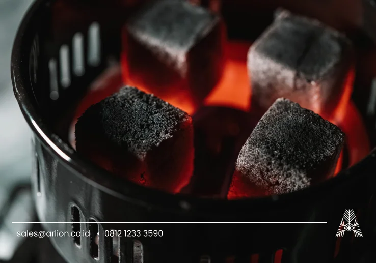 Coconut Husk Charcoal