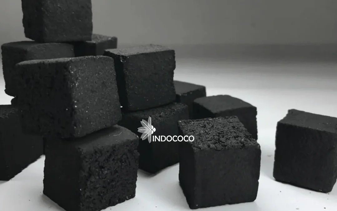 Coconut Charcoal Cubes