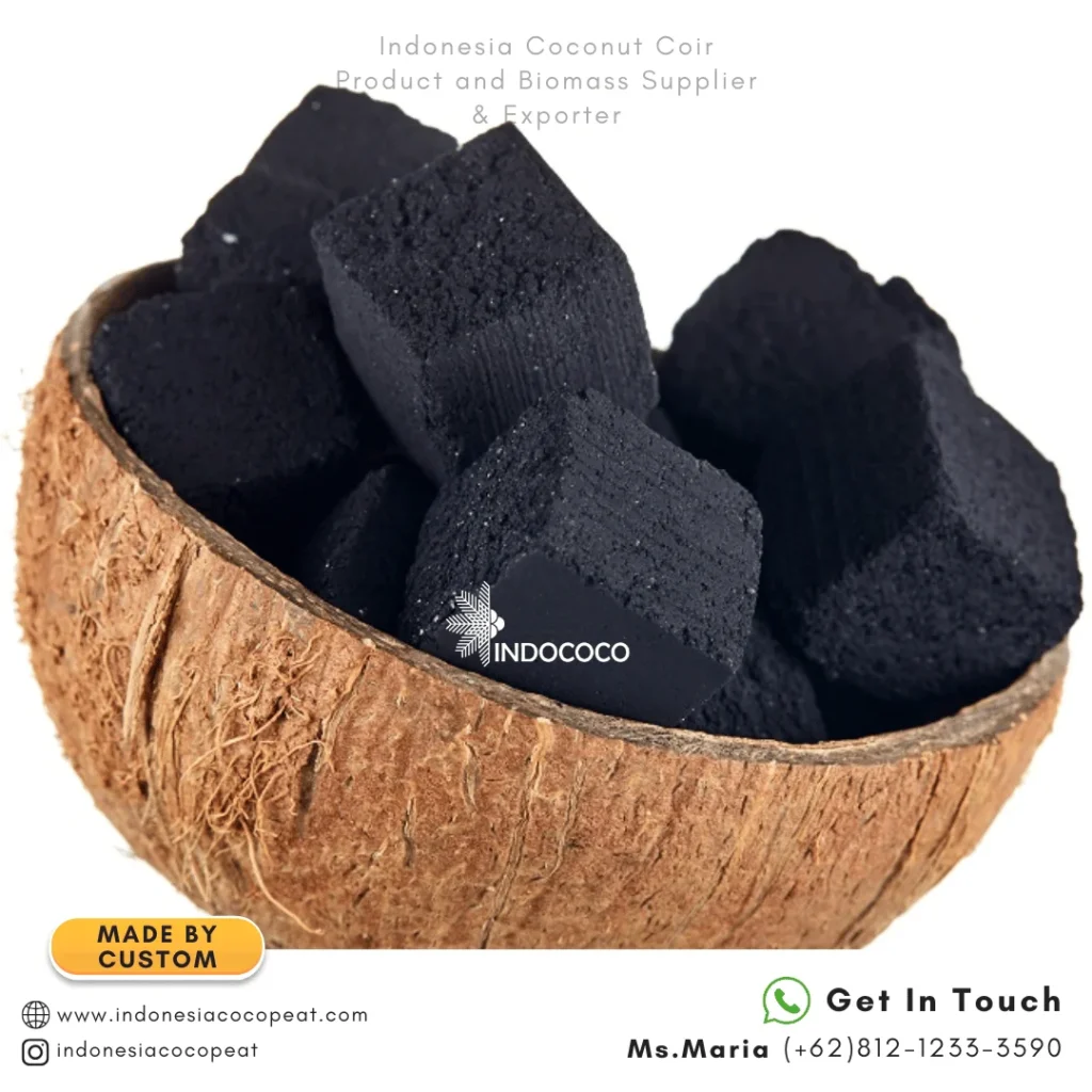 Cube Shisha Charcoal