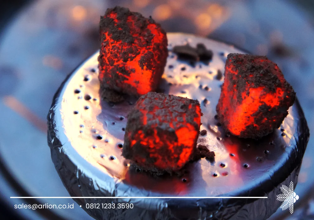 Coconut Cube Charcoal