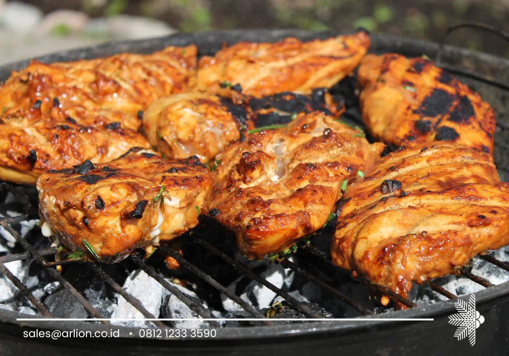 high heat charcoal