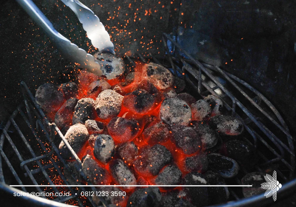 Activated coconut charcoal