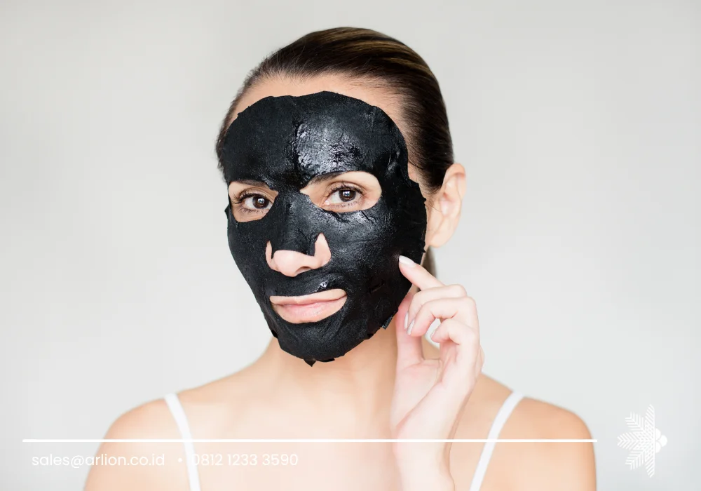 Coconut charcoal for detox