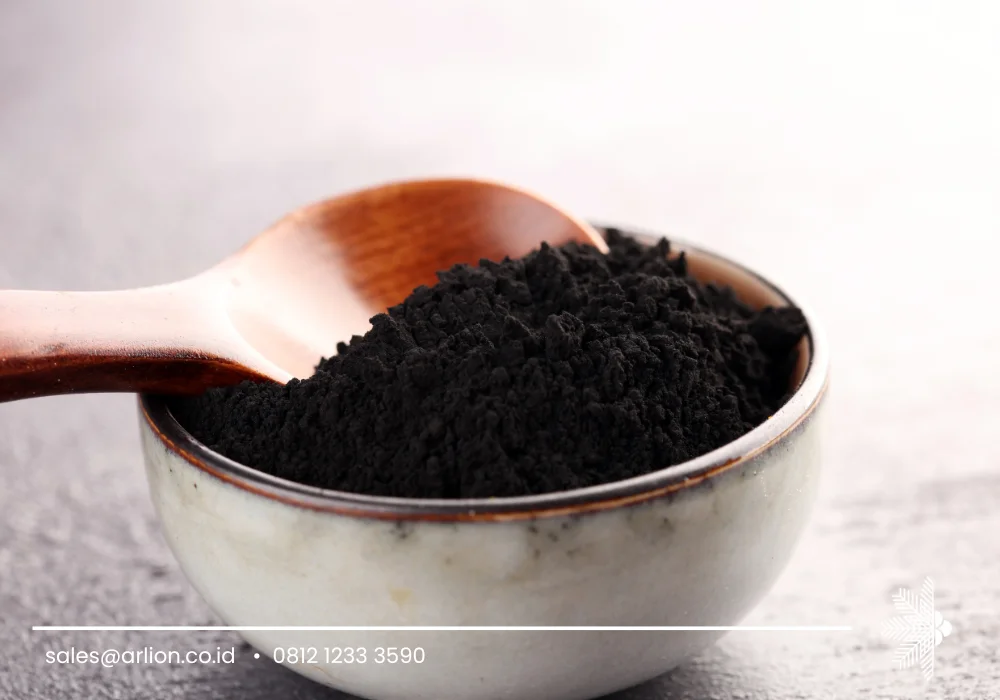 Coconut charcoal powder