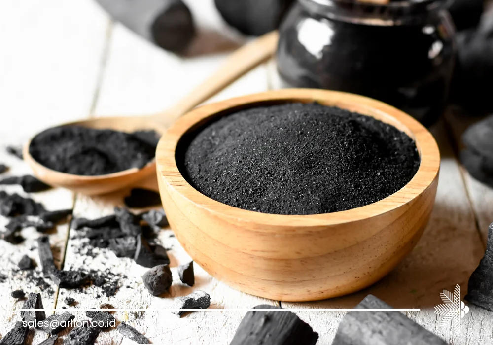 charcoal briquettes for odor