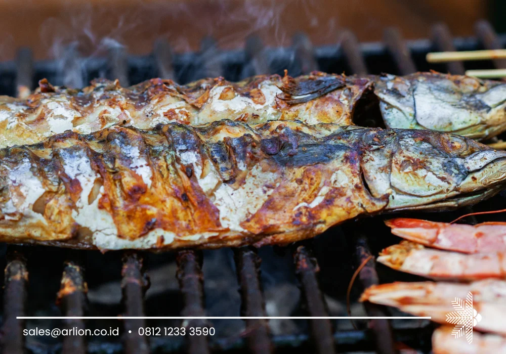 Long-burning coconut charcoal